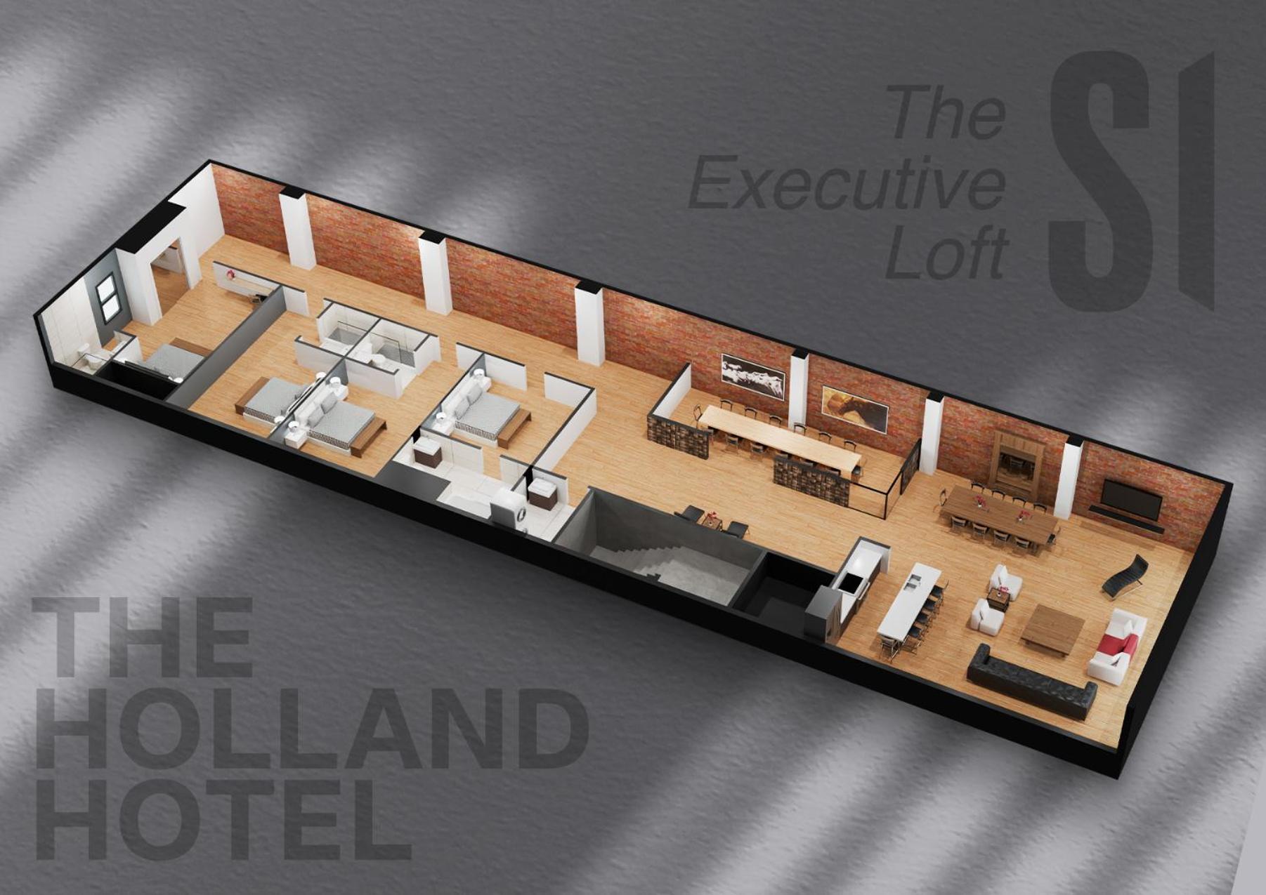 The Holland Hotel By Simplissimmo Montreal Phòng bức ảnh