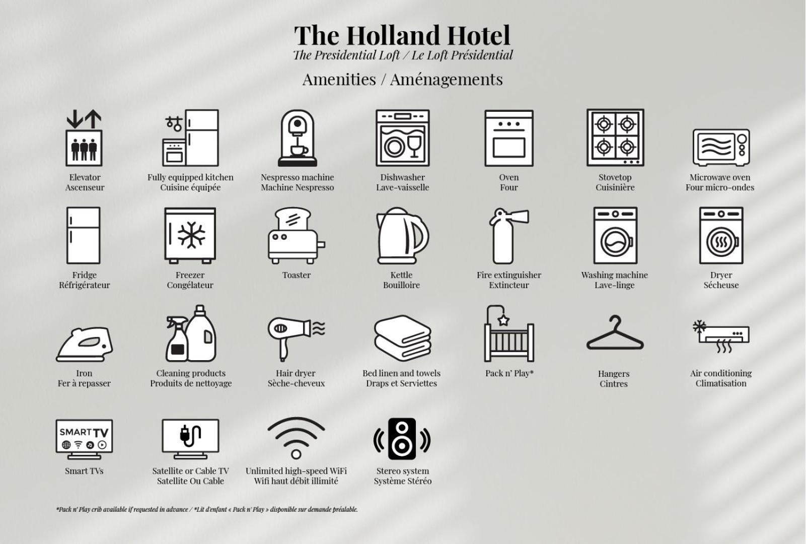 The Holland Hotel By Simplissimmo Montreal Phòng bức ảnh