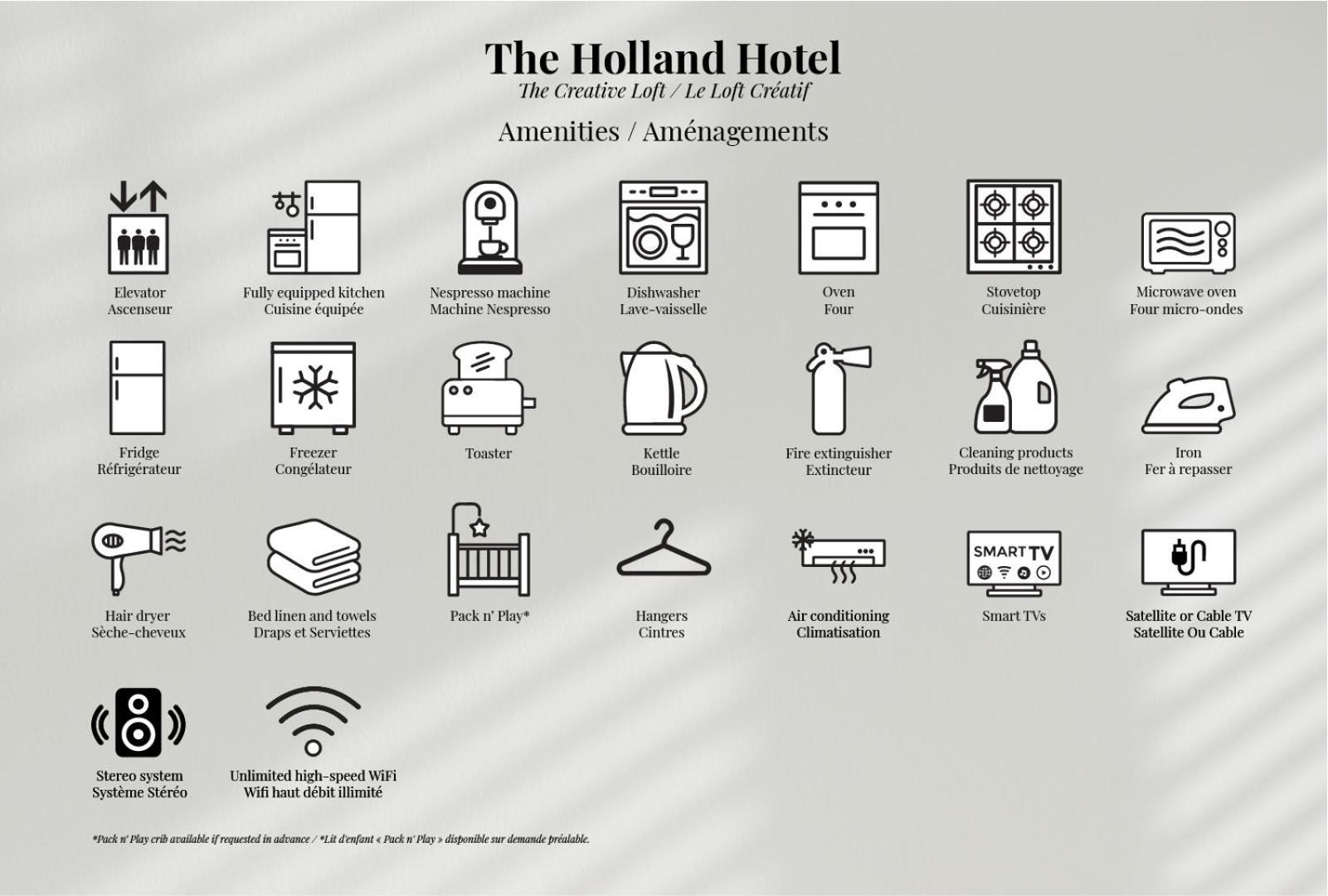 The Holland Hotel By Simplissimmo Montreal Phòng bức ảnh