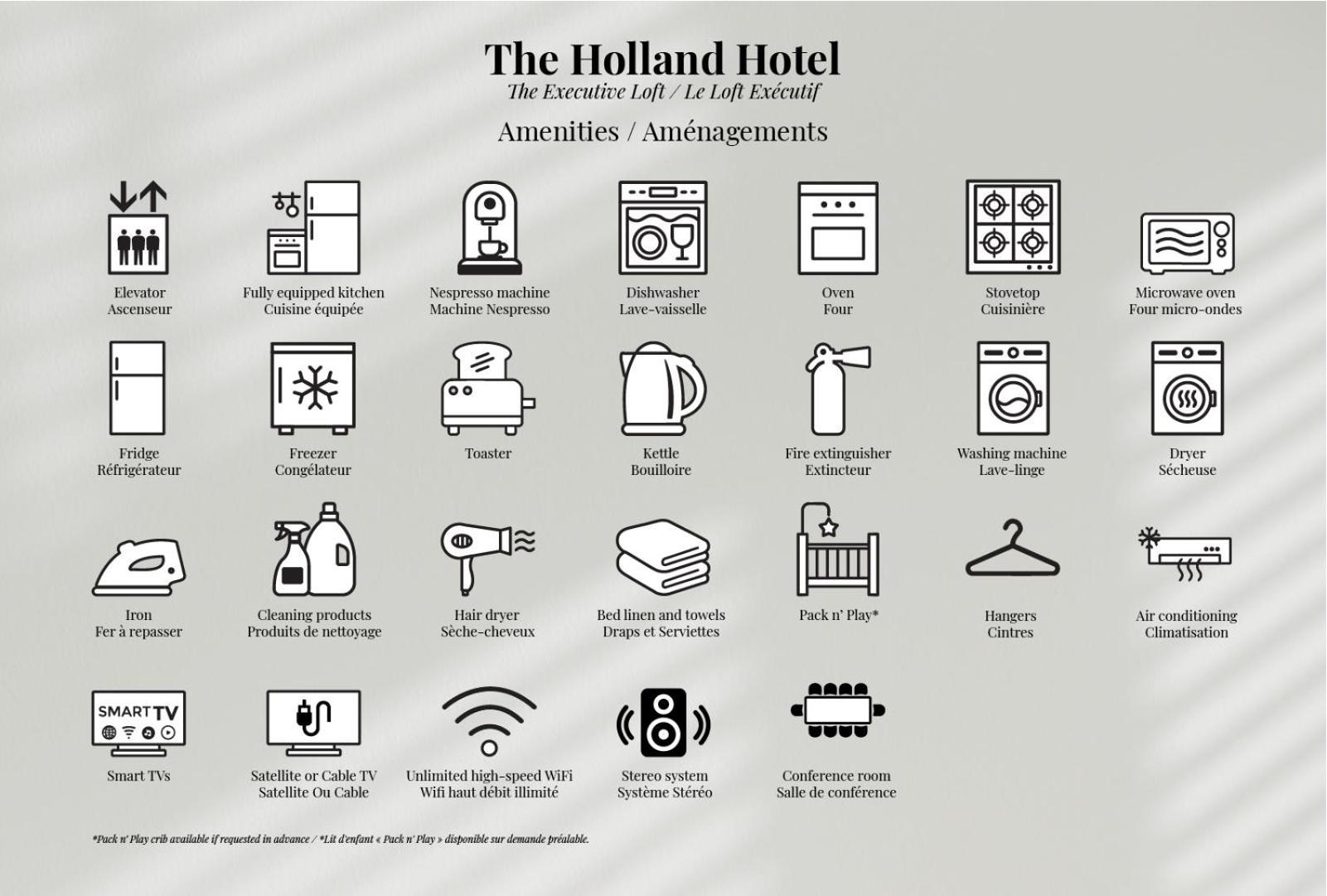 The Holland Hotel By Simplissimmo Montreal Phòng bức ảnh